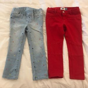 Girls jeans/pants BabyGap Old Navy